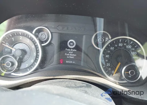 2019 Ram 1500 Tradesman 4X4 6'4 Box из США, поврежденный, VIN 1C6SRFCT7KN597796